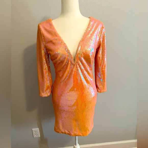 Sequin dress Venus Small - Picture 1 of 3